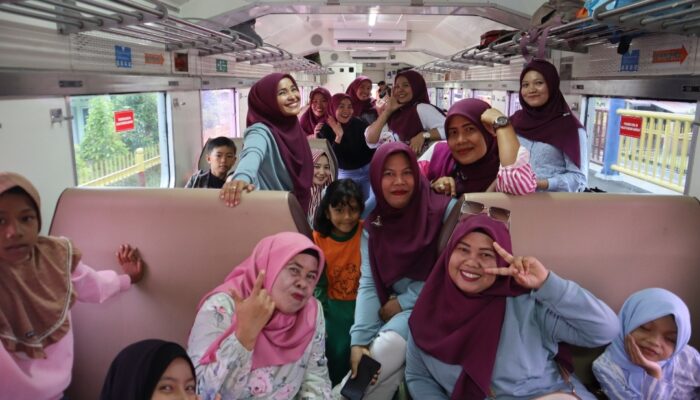 Hari Pertama Periode Nataru, KAI Sumbar Layani 5.257 Penumpang