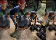 Intel Kodam I/BB Gagalkan 20 kg Sabu Masuk Sumut