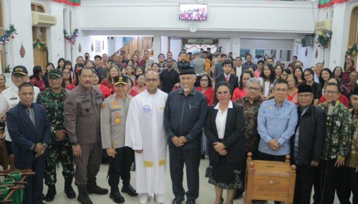 Kapolda dan Gubernur Sumbar Pastikan Keamanan Natal 2024