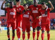 SPFC Akhiri Paruh Musim Liga 1 2024-2025 dengan Terpuruk