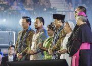 Presiden Prabowo Sampaikan Selamat Hari Natal Nasional