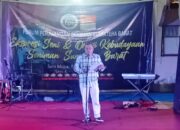 M. Isa Gautama Orasi Budaya di Panggung Ekspresi FPS Sumbar