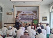 Refleksi diri, Lapas Suliki Gelar Pengajian Akhir Tahun 2024