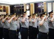 Sebanyak 10.548 Perwira Polri Naik Pangkat di 2025