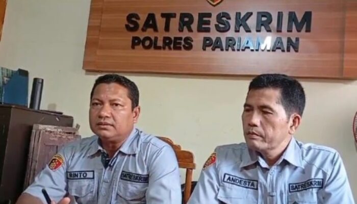 Polres Pariaman Ungkap 387 Kasus Kriminal Di Tahun 2024