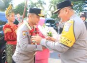 Kapolda Baru Sumbar Irjen Gatot Tri Suryanta disambut Ceria