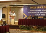 PDAM Padang Didorong Tingkatkan Pelayanan Air Bersih