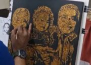 Luar Biasa, Lukisan Warga Binaan Lapas Suliki Dibeli Wamen komdigi