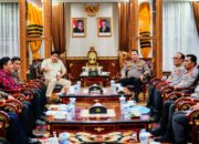 Kapolri dan Menteri Perumahan Bahas Pembangunan 3 Juta Rumah