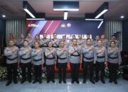 Sejumlah Pejabat Humas Polri di Sertijab