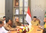 Kapolda Temui Gubernur, Bahas Keamanan dan Pembangunan Sekolah Polwan