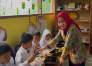 PIPAS cabang Lapas Suliki Gelar Makan bergizi di SDN 03 Sungai Rimbang