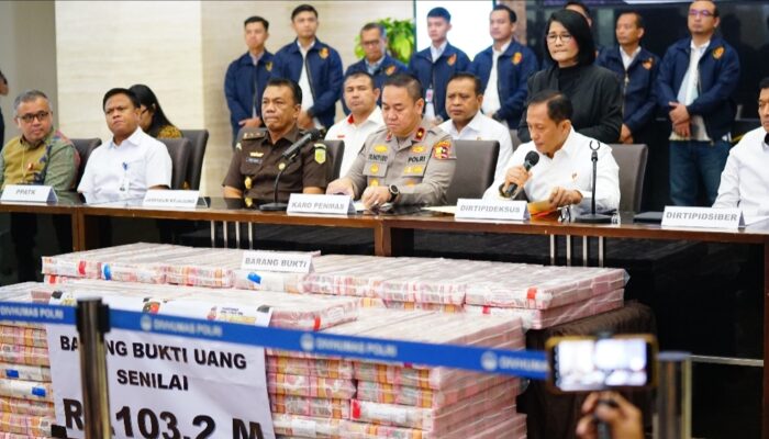 Polri Ungkap TPPU Judi Online dari korporasi PT AJP