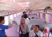 KAI Sumbar Mulai 1 Febuari Tambah Frekuensi Perjalanan