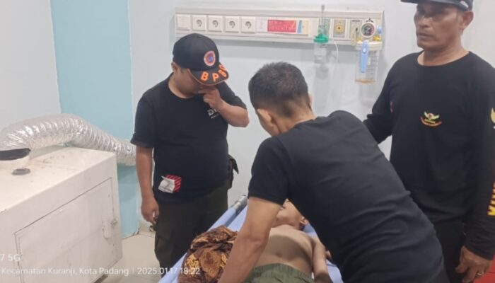 Seorang Anak Tenggelam di Sungai Kampung Jambak Padang