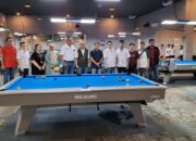 Labewa Cue Sport Olahraga Bilyar Hadir di Pabriec Blok Padang