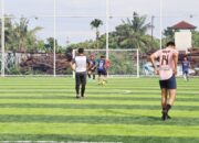 KAI Sumbar dan Relone Arena Resmikan Mini Soccer