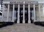 22 Januari MK Gelar Sidang PHP Pilkada untuk 11 Daerah Sumbar