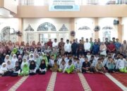 105 Anak Antusias Ikuti GSSB di Masjid Darul Huda