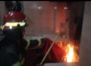 Kebakaran di Padang Timur, Api Diduga dari Tabung Gas