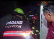 Rumah di Perumahan Pesona II, Lubuk Buaya Terbakar