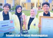 Mahasiswa UNP Juara Nasional Lomba Aksi Nyata Bela Negara