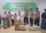 Perwira Polda Sumbar Angkatan 53 Gelombang II Salurkan Bantuan ke Panti