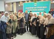 Rapat Staf, Momen Haru Perpisahan Wagub Audy Joinaldy