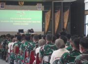 Kasdam I/BB Kunjungi Korem 032/Wbr Beri Pengarahan Tegas