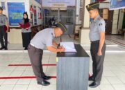 Lapas Suliki Lakukan Penandatanganan Perjanjian Kinerja