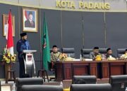 DPRD Padang Tetapkan Fadly dan Maigus sebagai Wali Kota dan Wakil