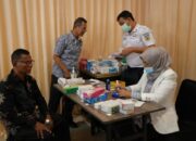 KAI Sumbar Gelar Pengobatan Gratis Kepada Pensiunan