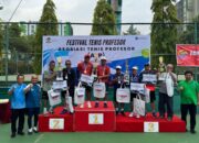 Pasangan Ganda Tenis UNP Posisi Kedua di Nasional ATPI 2025