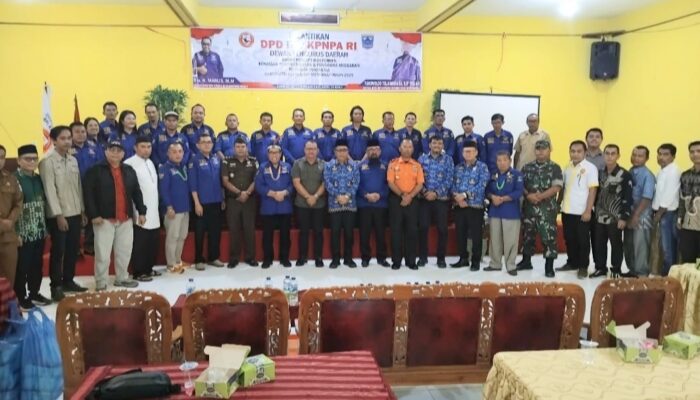 DPD BPI KPNPA RI Kabupaten Kepulauan Mentawai Dilantik