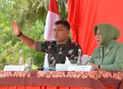 Kunjungi Kodim 0310/SSJ, ini Arahan Danrem 032/Wbr