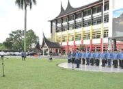 Wagub Audy Joinaldy Berpamitan pada OPD dan Staf Pemprov