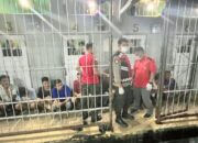 Lapas Kelas III Suliki Razia Mendadak, Pastikan Keamanan