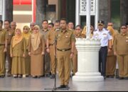 Wagub Vasko Pimpin Apel Perdana, Tekankan Soliditas ASN