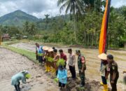 Lapas Kelas III Suliki Gelar Tanam Padi untuk Ketahanan Pangan