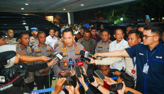 Solidaritas TNI-Polri Tetap Solid Pasca Insiden di Mapolres Tarakan