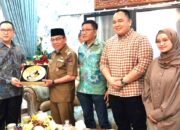 Kunjungan Konselor Kedubes Tiongkok, Perkuat Kerjasama Sister City
