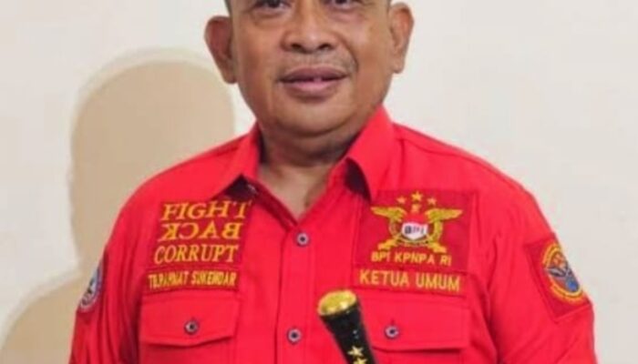 Ketum BPI KPNPA Desak Aparat Hukum Tuntaskan Kasus Korupsi Mandek