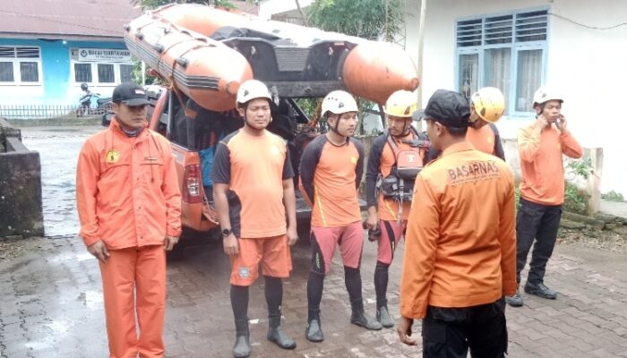 Diguyur Hujan Lebat Nagari Lubuk Alai dan Pangkalan Diterjang Banjir