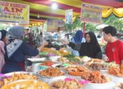 Pasar Pabukoan di RTH Dorong Ekonomi UMKM