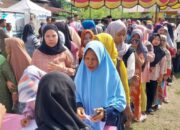 Pasar Murah Bantu Warga Padang Berbelanja Bahan Pokok