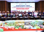 Bareskrim Polri Ungkap Kasus Narkoba dengan Barang Bukti 4,171 Ton