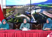 Ny. Dian Puspita Fadly Amran Dilantik Jadi Ketua TP-PKK Padang