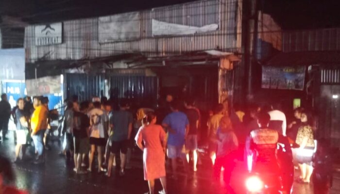 Kebakaran Toko Mainan di Padang, Kerugian Capai Rp 50 Juta