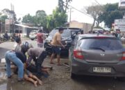 Bawa Ganja 26 Kilo Dua Warga Padang Ditangkap di Pasbar