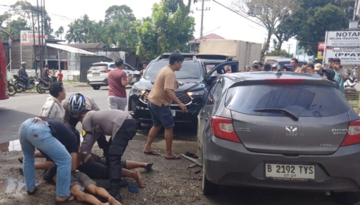 Bawa Ganja 26 Kilo Dua Warga Padang Ditangkap di Pasbar